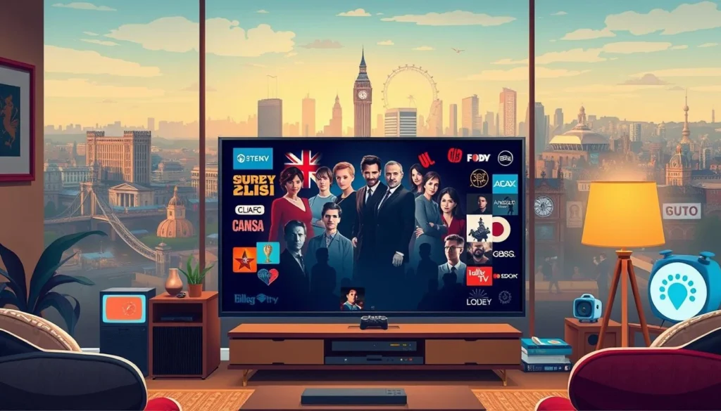Best TV Shows UK