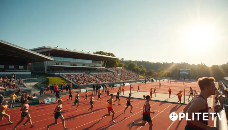 Sommer Sportevents 2025