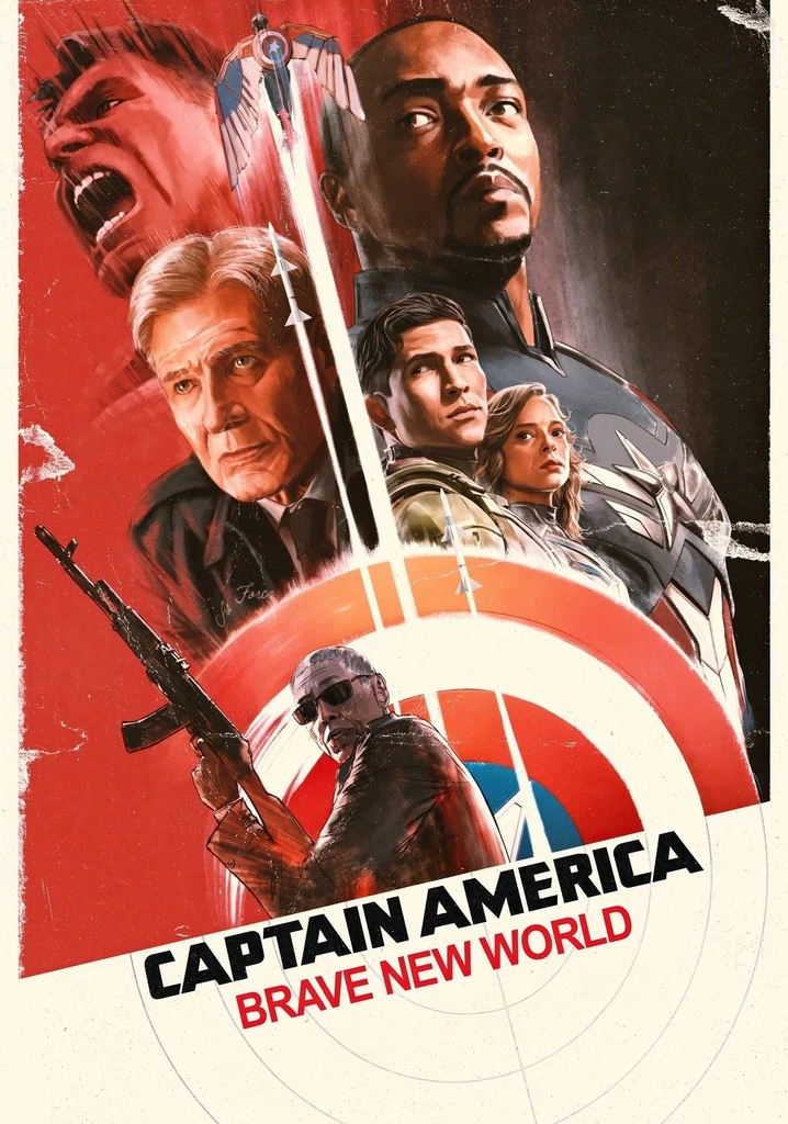 Captain America Brave New World live stream