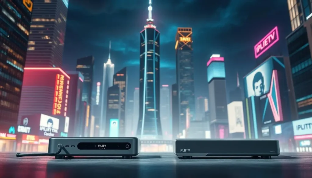 IPTV vs Traditional Cable