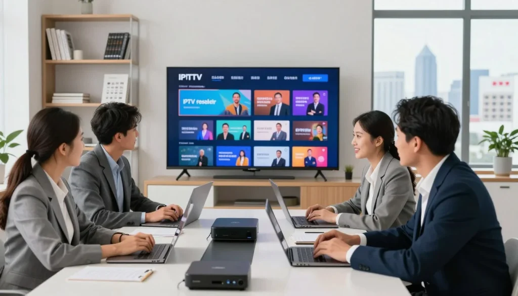 IPTV Reseller Business