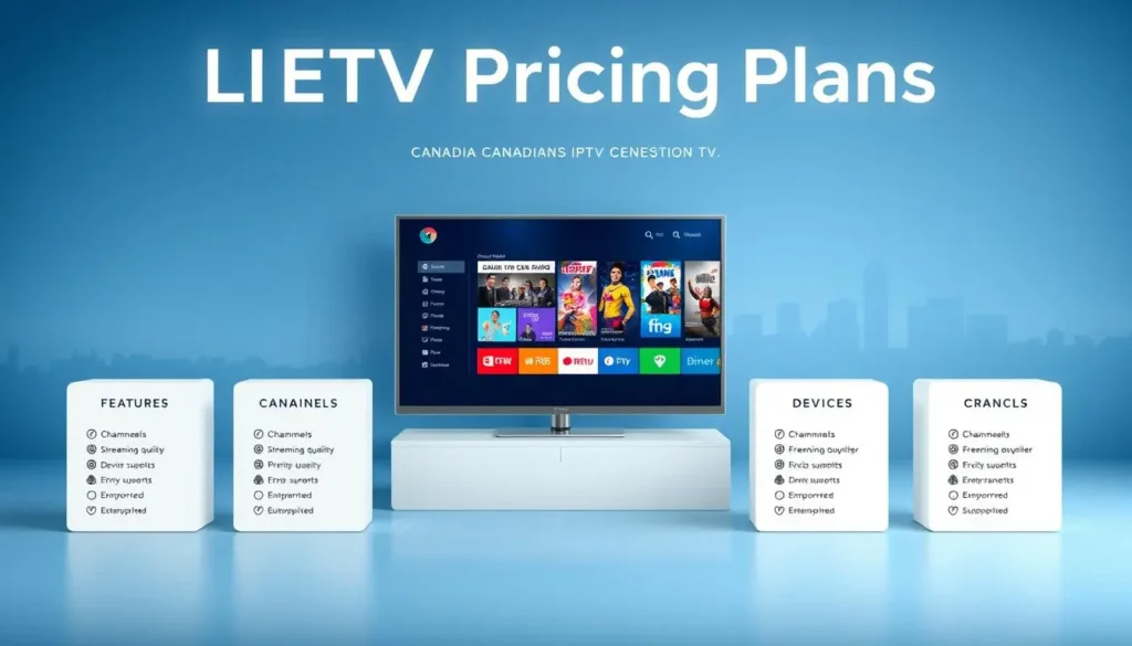 IPTV Canada Services
