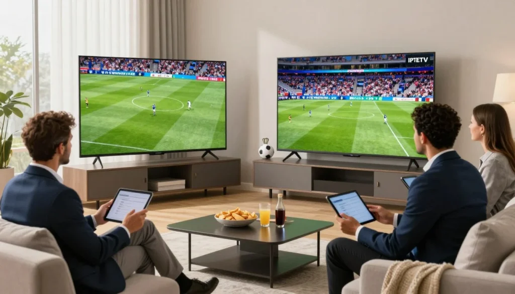 IPTV How to Watch World Cup 2026