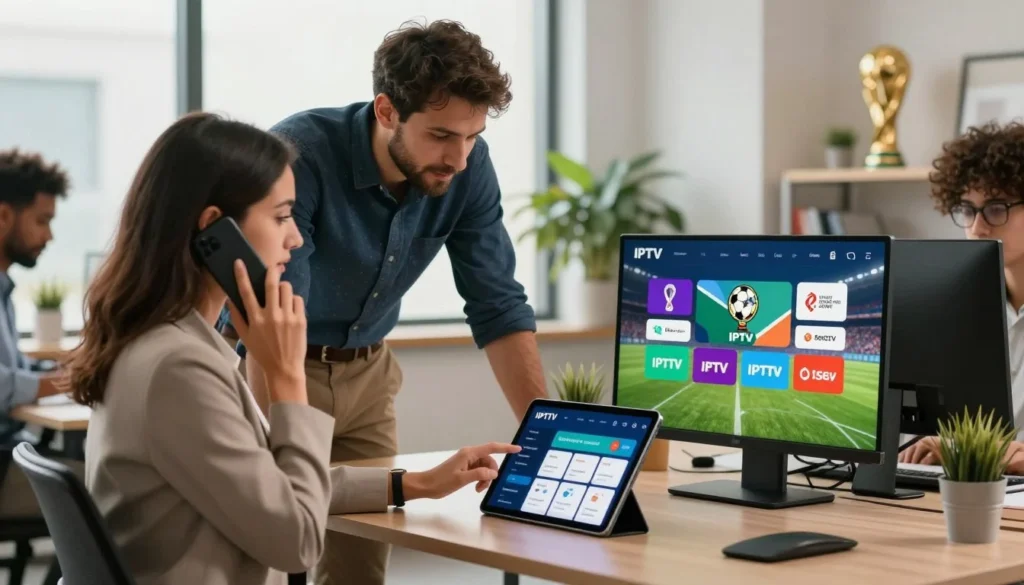 IPTV How to Watch World Cup 2026