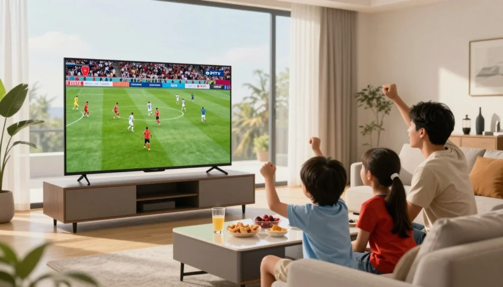 IPTV How to Watch World Cup 2026