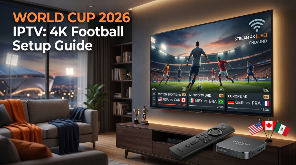 stream world cup 2026